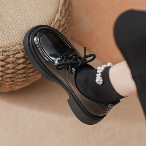 Steporae No-Rubbing Soft Classic Genuine Leather Comfortable Loafers Ladies