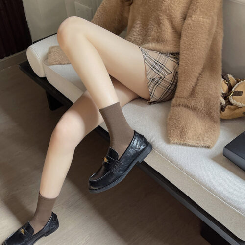 Alternative view of Steporae Classic Round-Square Toe Versatile Comfortable Loafers Ladies