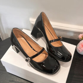 Soft Sheepskin Mary Jane