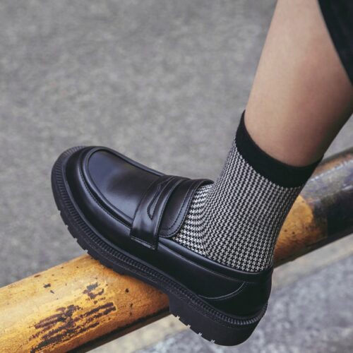 Alternative view of Classic Vintage Women's Loafers Black