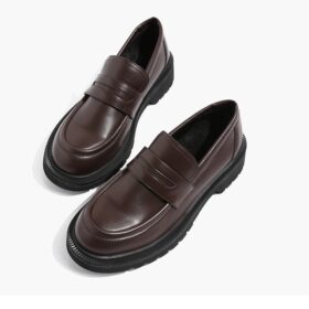 Classic Vintage Women's Loafers Black