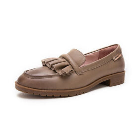 Genuine Leather Comfortable Oxfords Loafers