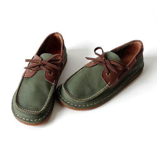 Alternative view of Comfortable Lace-up Casual Loafers
