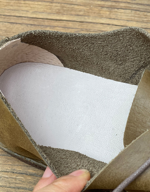 Soft Leather Comfortable Lace Up Retro Flat Shoes - Image 9